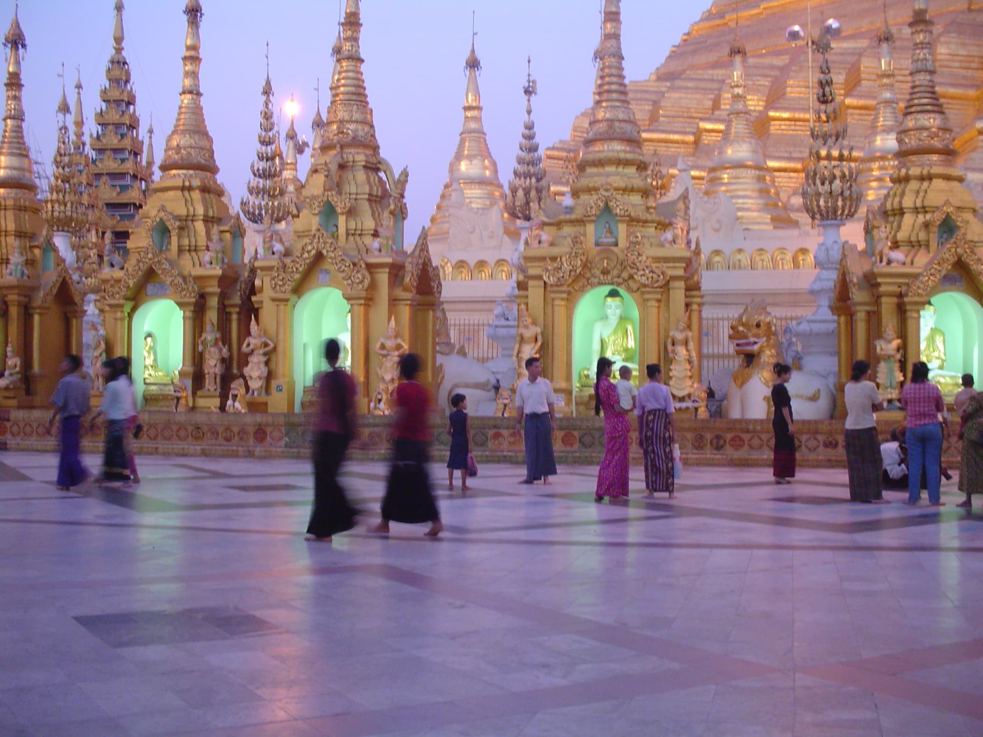 BANGKOK + THAILANDIA + BIRMANIA 85
