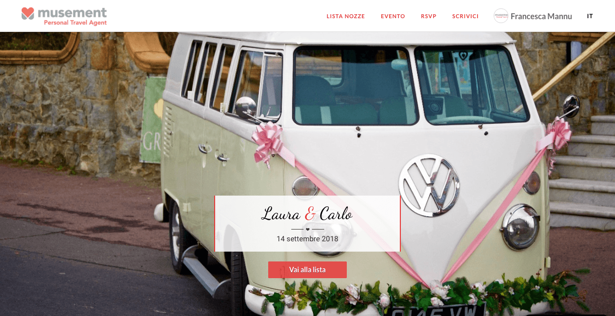 LISTA NOZZE - Scatto 1