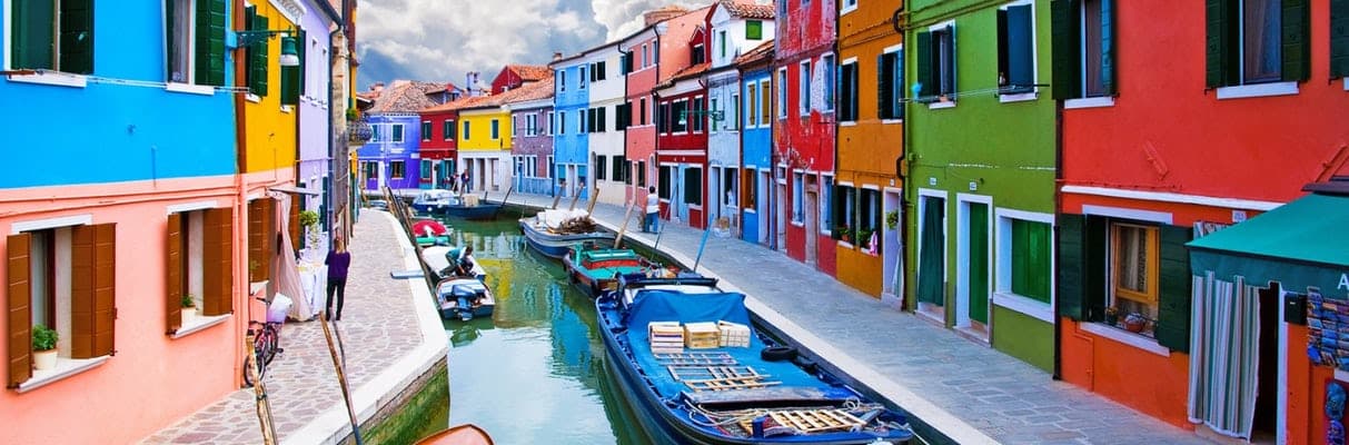 Escursione alle isole veneziane di Murano, Burano e Torcello - Scatto 1