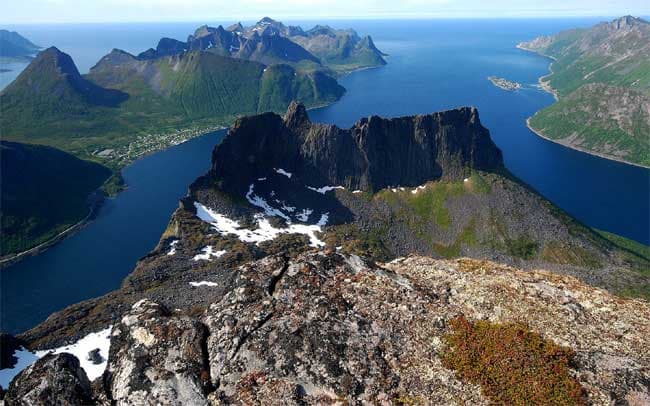 LA NORVEGIA E I SUOI FIORDI CON LA CROCIERA SUL POSTALE 1