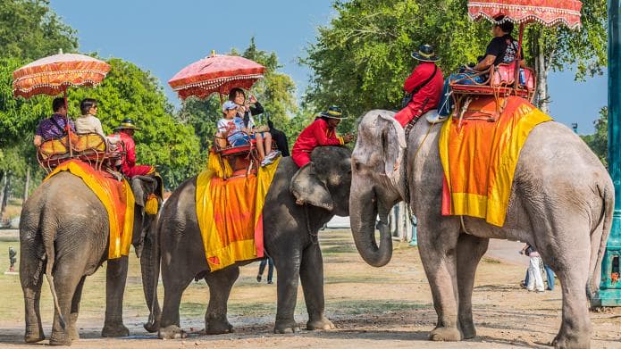 THAILANDIA CON IL FIUME KWAY + PHUKET 30