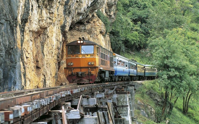 THAILANDIA CON IL FIUME KWAY + PHUKET 24