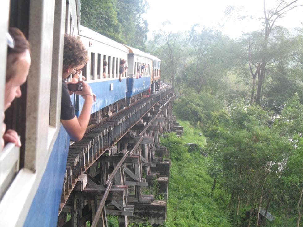 THAILANDIA CON IL FIUME KWAY + PHUKET 53
