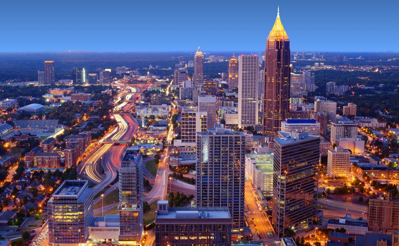 TOUR DA ATLANTA A NEW ORLEANS 97