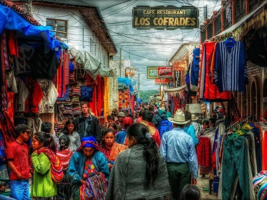 CITTA' DEL MESSICO , GUATEMALA + CHIAPAS & YUCATAN 20