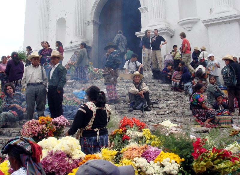 CITTA' DEL MESSICO , GUATEMALA + CHIAPAS & YUCATAN 21