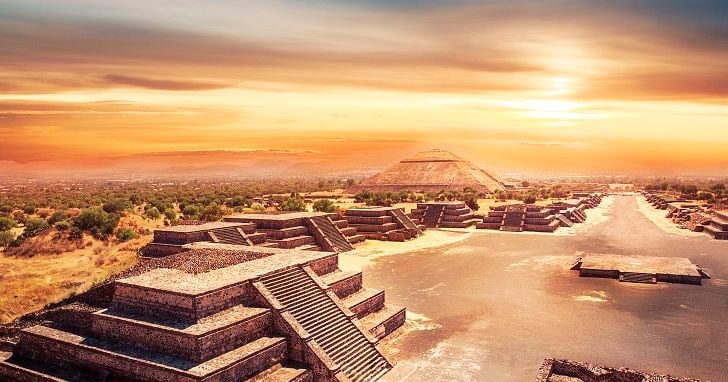 CITTA' DEL MESSICO , GUATEMALA + CHIAPAS & YUCATAN 7