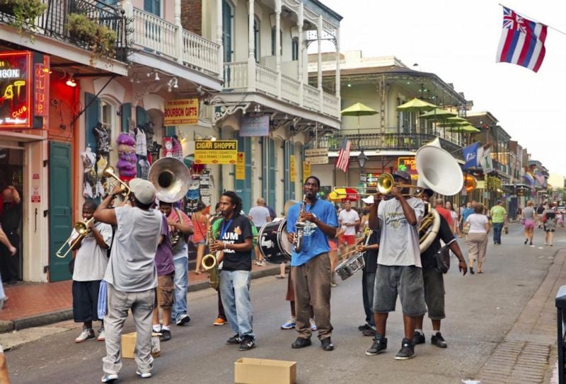 TOUR DA ATLANTA A NEW ORLEANS 143