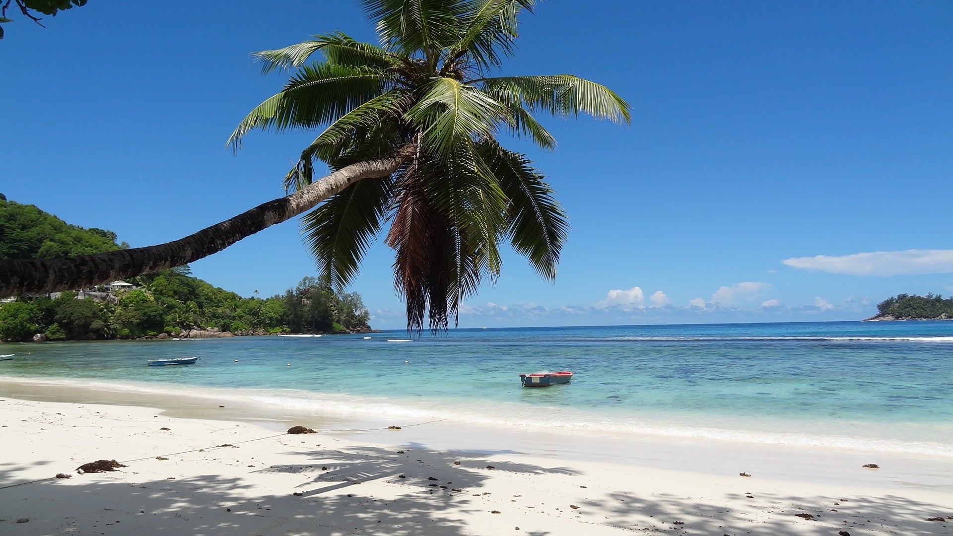 Hopping alle Seychelles