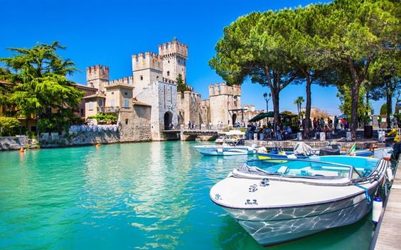 Giro in Barca della penisola di Sirmione 6