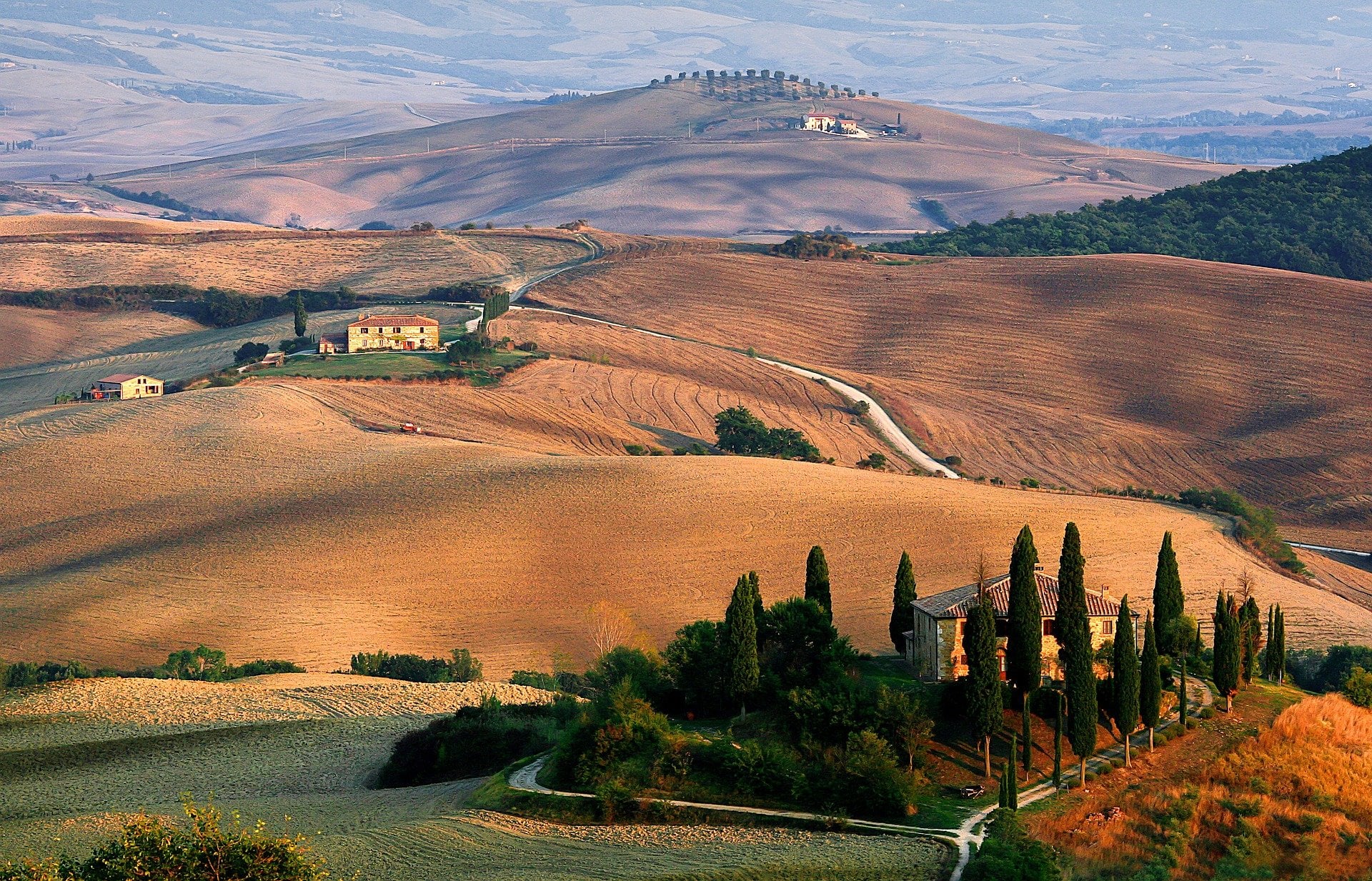 Toscana : enogastronomia e città