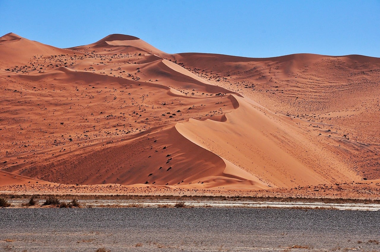 Namibia: Dove il Deserto Incontra l'Oceano 5