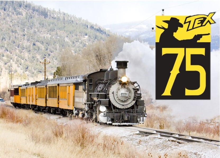 orme di Tex Willer Fly & Drive