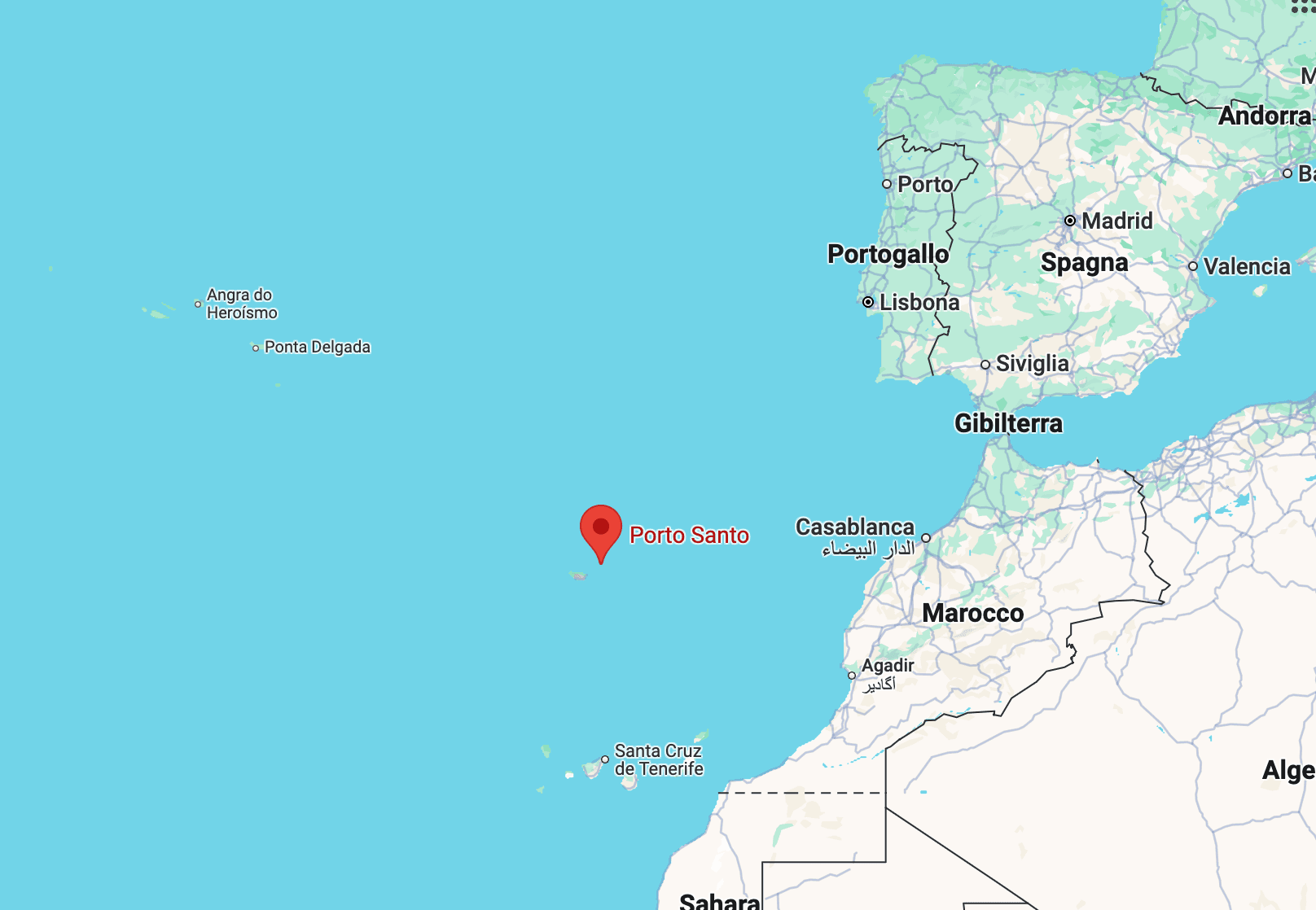 Portogallo - Isola di Porto Santo - Scatto 1