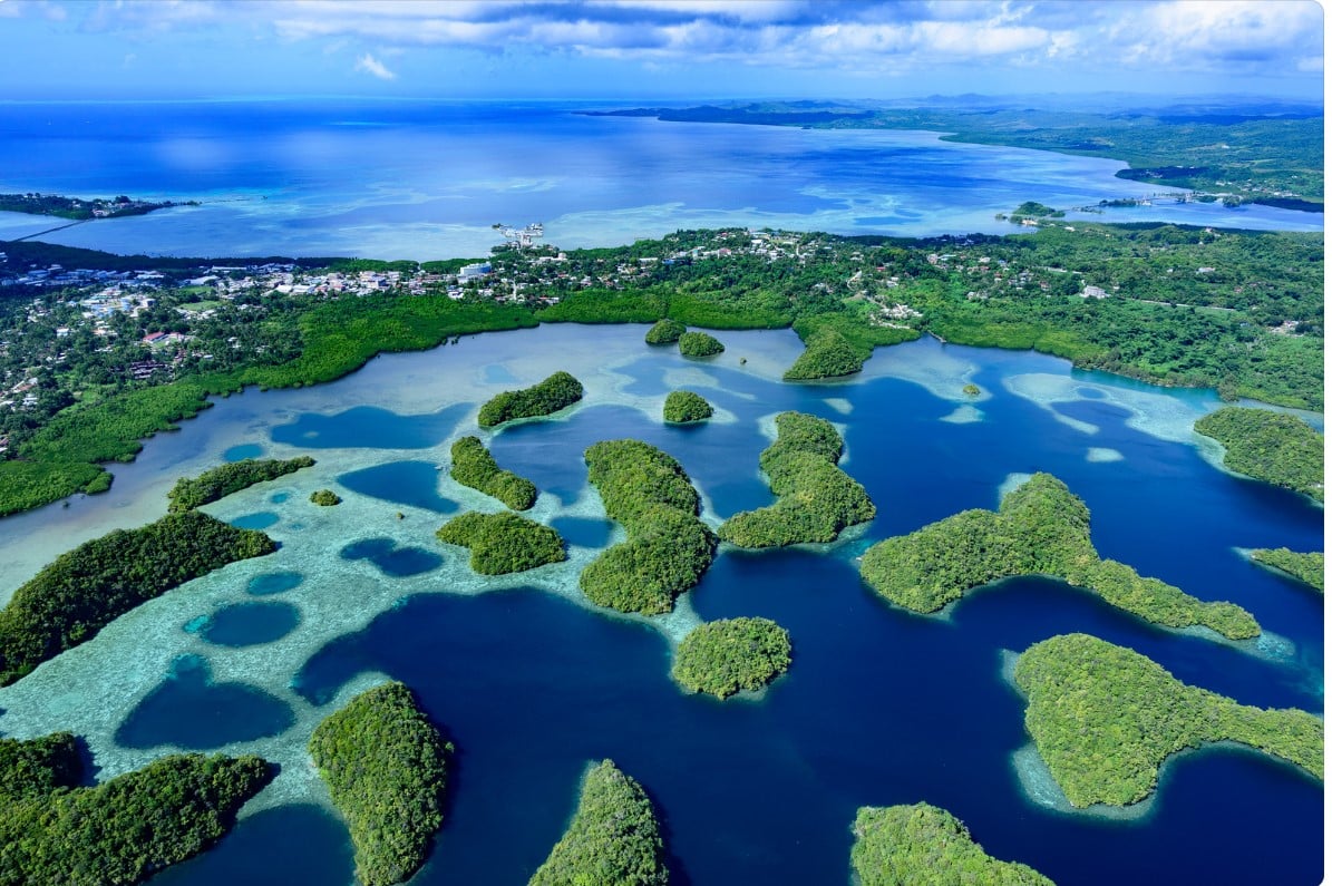 in Micronesia Go Deluxe