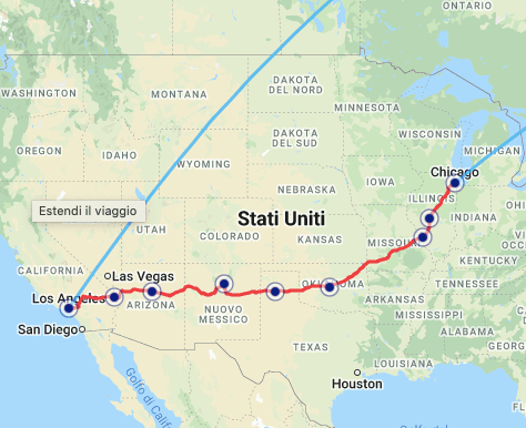 66 – VIAGGIO SULLA MAIN STREET OF AMERICA