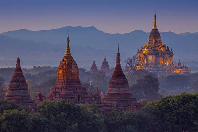 BANGKOK + THAILANDIA + BIRMANIA 1