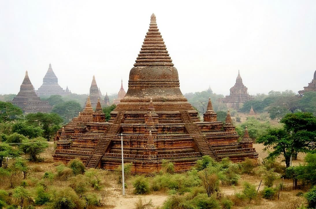 BANGKOK + THAILANDIA + BIRMANIA 83