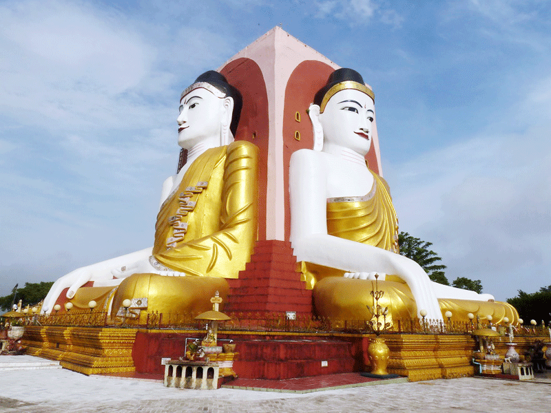 BANGKOK + THAILANDIA + BIRMANIA 88