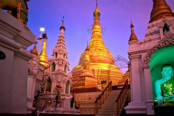 BANGKOK + THAILANDIA + BIRMANIA 89