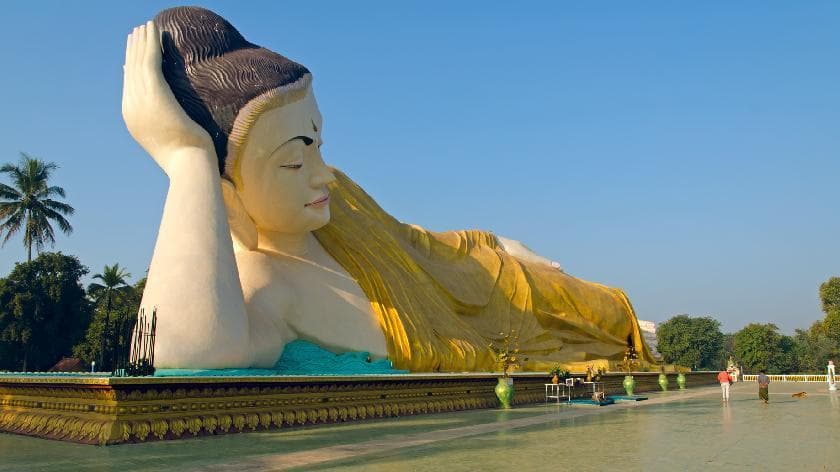 BANGKOK + THAILANDIA + BIRMANIA 90