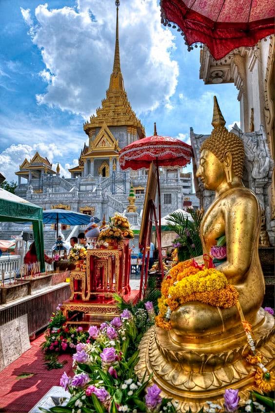 BANGKOK + THAILANDIA + BIRMANIA 8