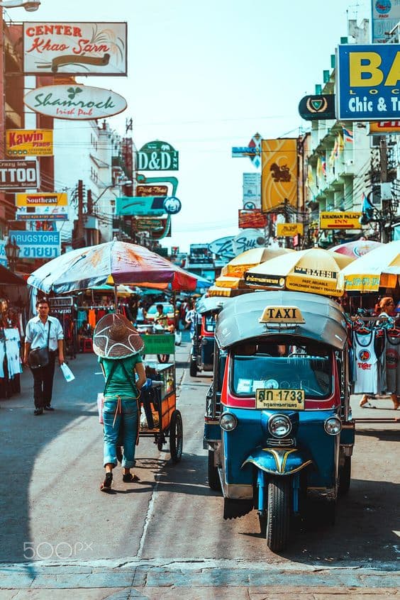 BANGKOK + THAILANDIA + BIRMANIA 7