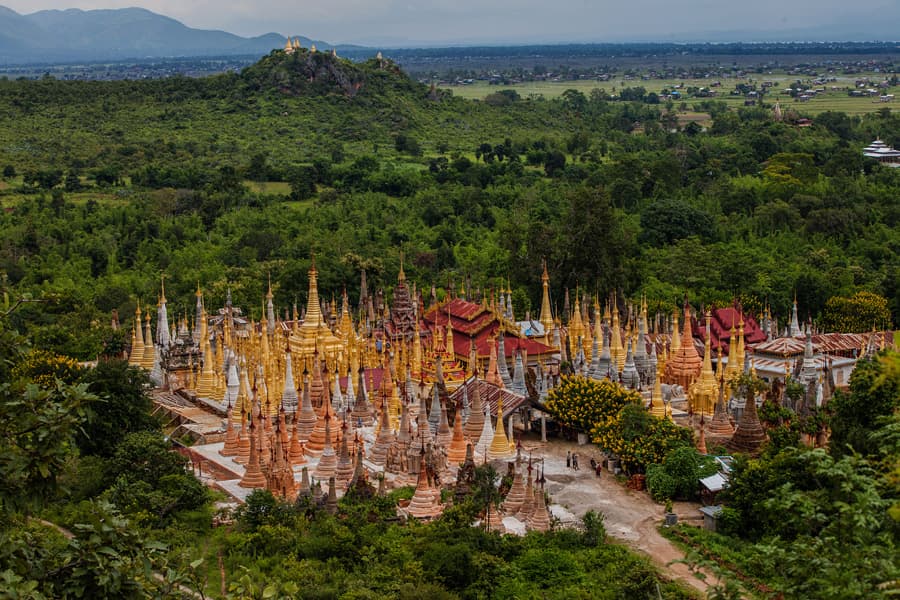 BANGKOK + THAILANDIA + BIRMANIA 46