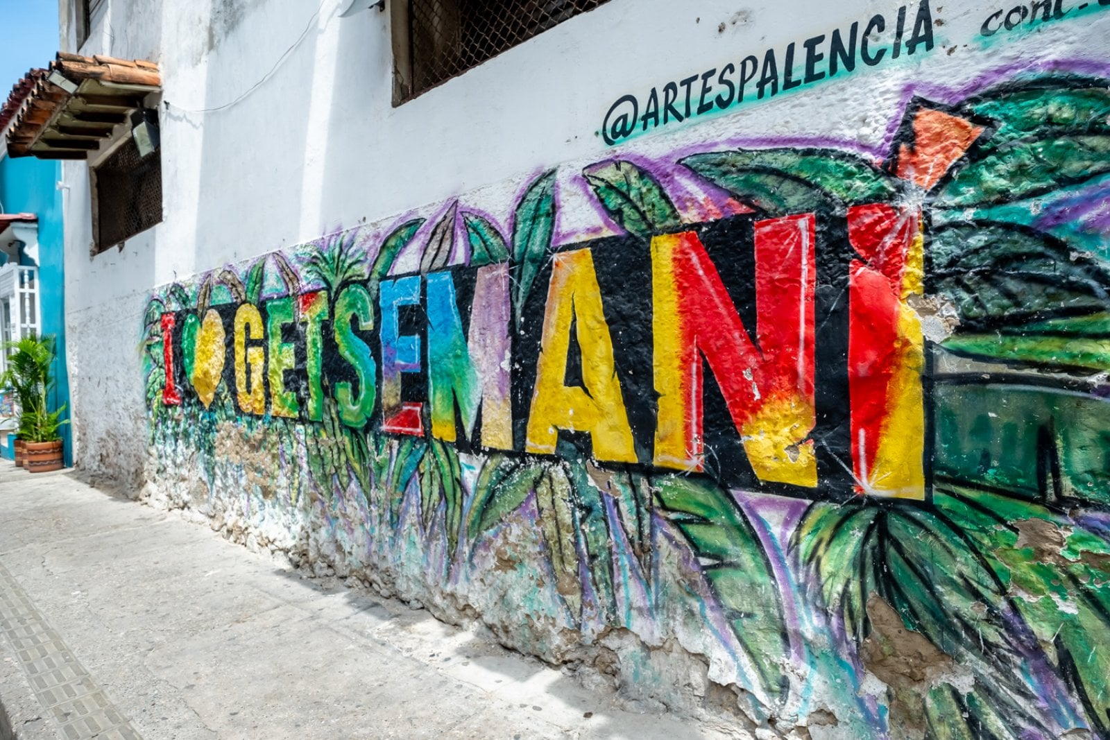 storia e paradiso colombiano