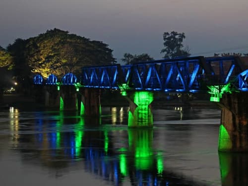 THAILANDIA CON IL FIUME KWAY + PHUKET 25
