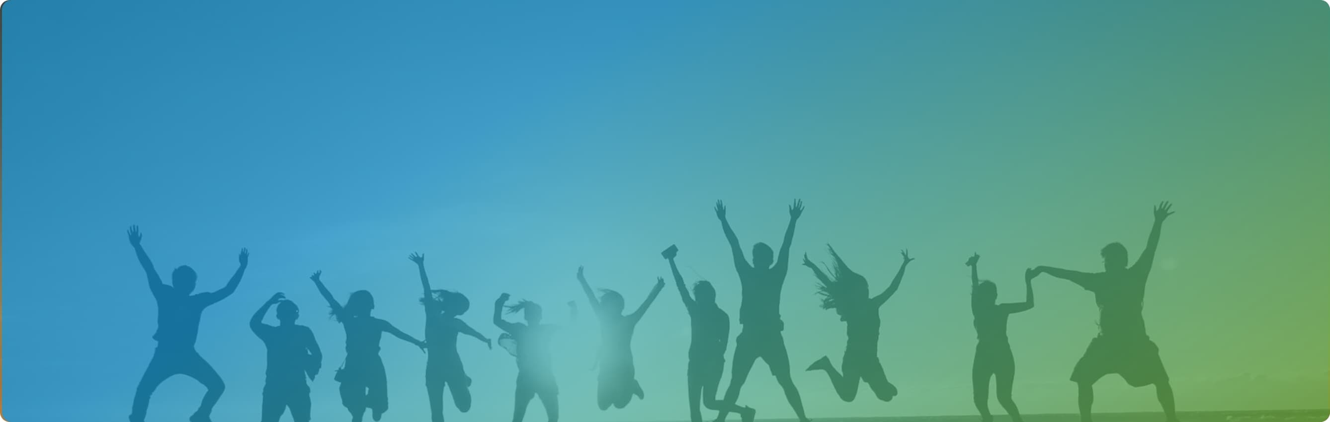 People celebrating on the beach